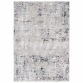 Safavieh Princeton Machine Made Rectangle Area Rug Ivory & Grey - 8 x 10 ft. PRN532A-8